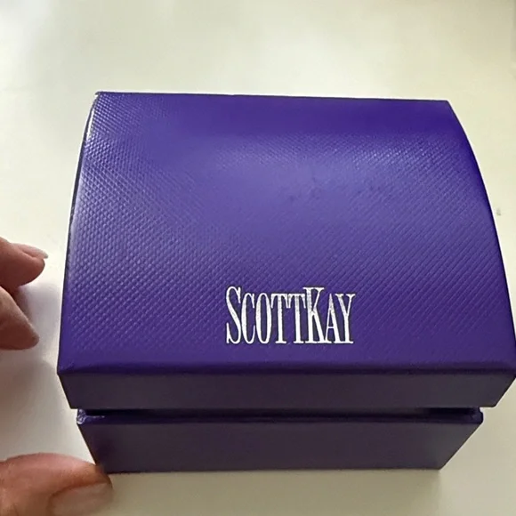 Scott Kay Silver and Gold Mesh Bracelet - Picture 2 of 8